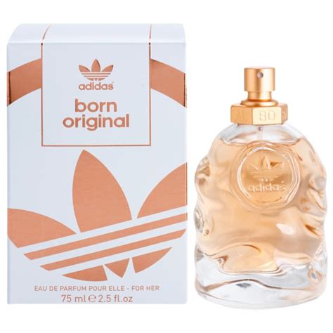 adidas originals born original eau de parfum für damen